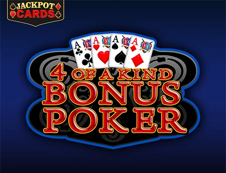 4 of a Kind Bonus Poker